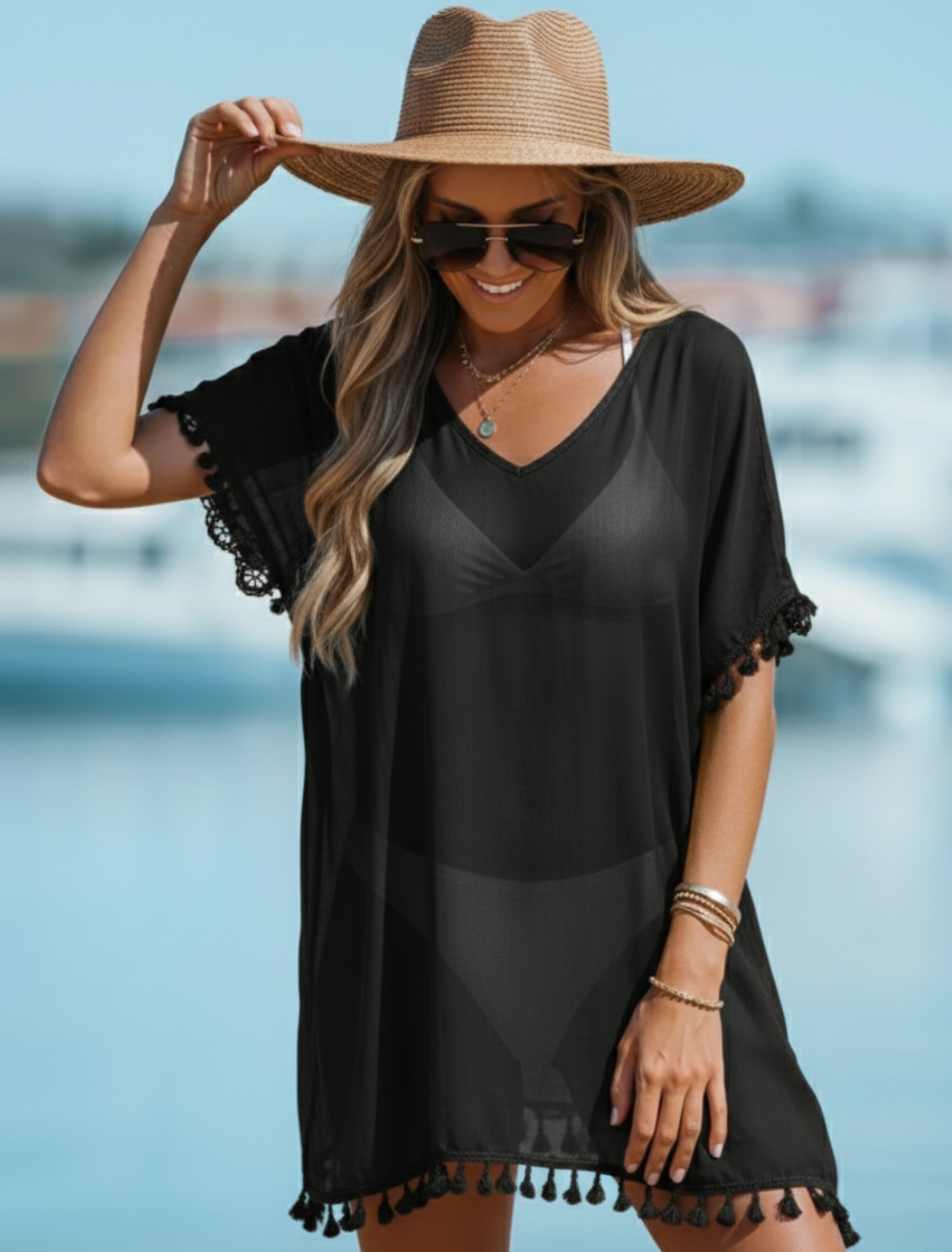 Areia Branca Beach Cover-Up - image 3