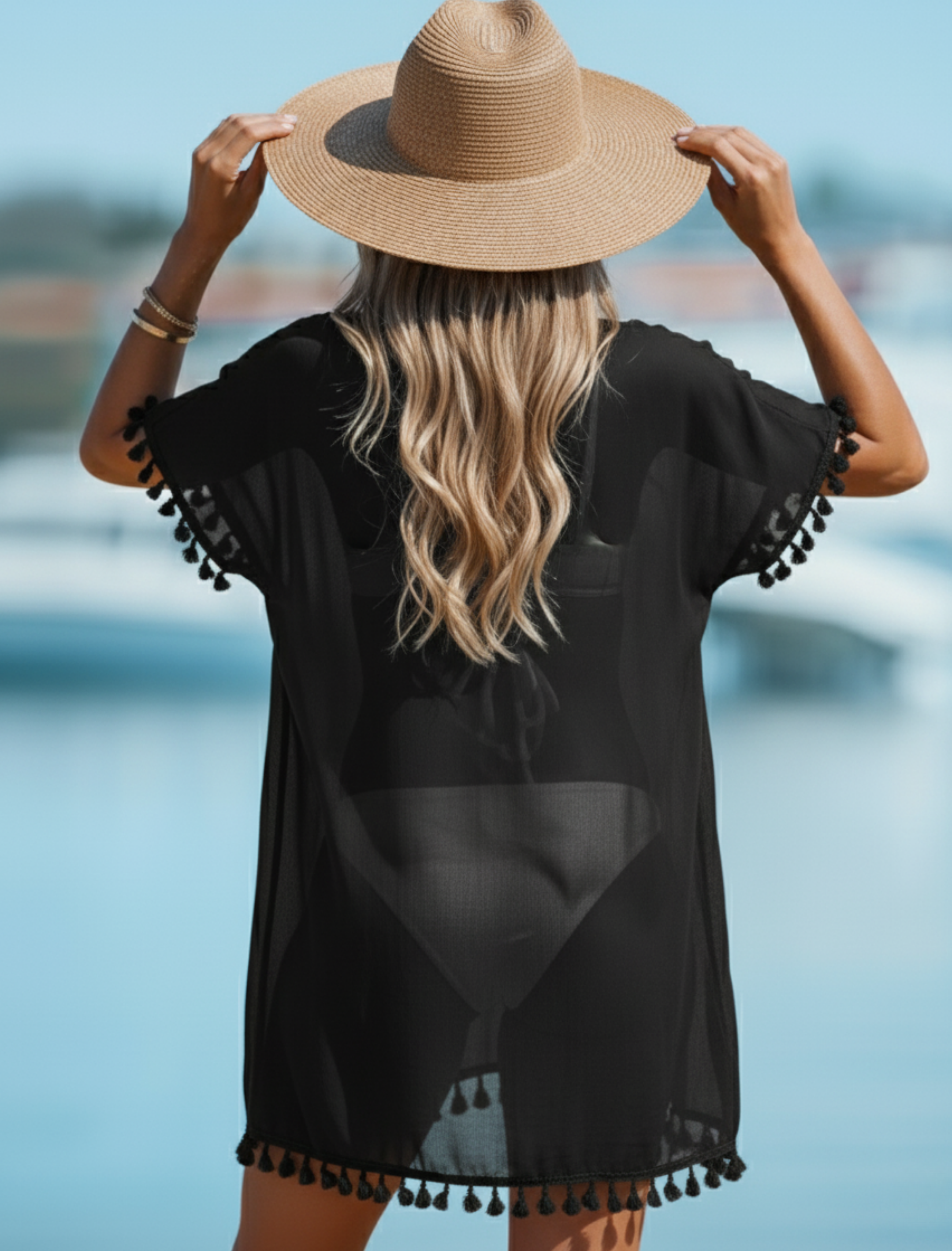 Areia Branca Beach Cover-Up - image 2